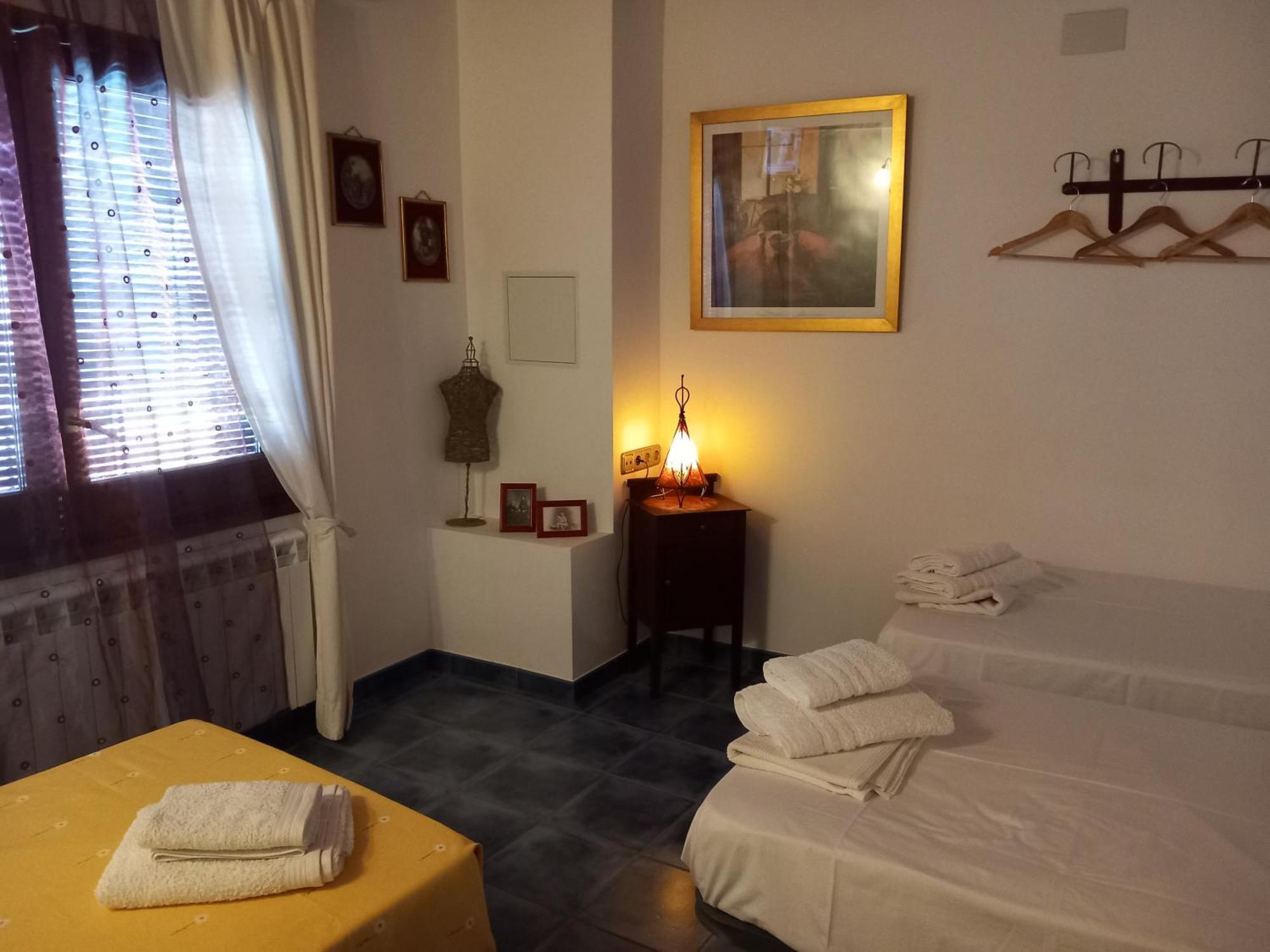Puigvert de Lérida Cal Manyoゲストハウス 部屋 写真